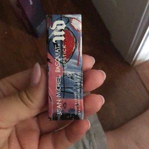 Urban decay Baquiat lipstick shade epigram